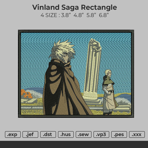 Vinland Saga Rectangle