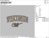 Wisconsin Embroidery