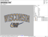 Wisconsin Embroidery