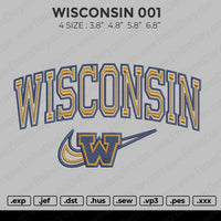 Wisconsin Embroidery