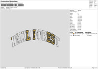 Wake Forest Embroidery