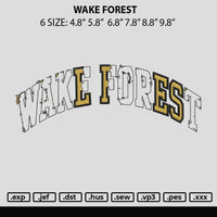 Wake Forest Embroidery