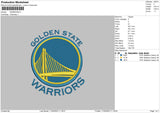 Warriors Embroidery