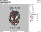 We Are Venom Embroidery