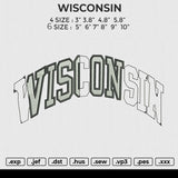 Wisconsin Embroidery