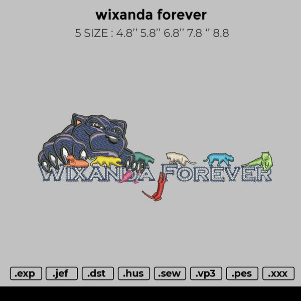 wixanda forever