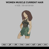 WOMEN MUSCLE CURRENT HAIR