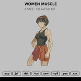 women muscle