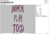 Women Play