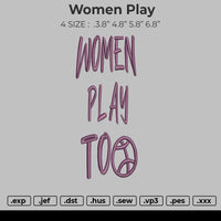 Women Play