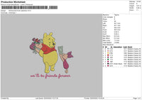 Poohflowers 0203 Embroidery File 6 sizes