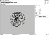 Winnie Friends Embroidery File  sizes