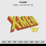 X-MAN Embroidery