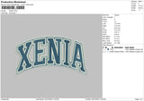 Xenia Embroidery