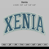 Xenia Embroidery