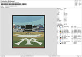 Stadium V2 Embroidery File 6 sizes