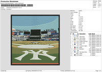 Stadium V2 Embroidery File 6 sizes