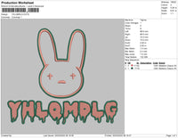 YHLQMDLG Embroidery