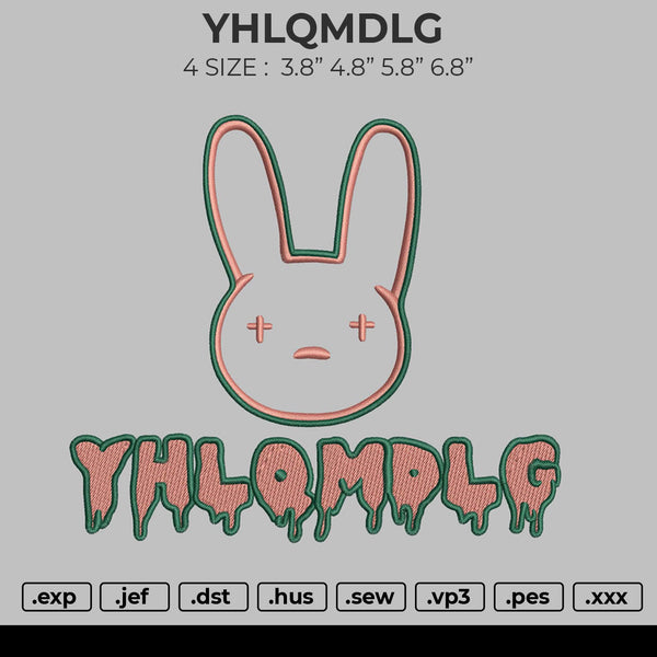 YHLQMDLG Embroidery