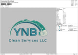 Ynb Embroidery File 6 sizes