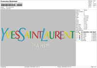 YSL Colors