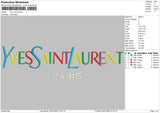 YSL Colors