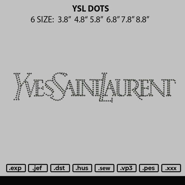 Ysl Dots