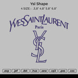 YSL Shape