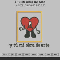 Y Tu Mi Obra De Arte