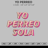 YO PERREO