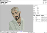 Zayn Embroidery