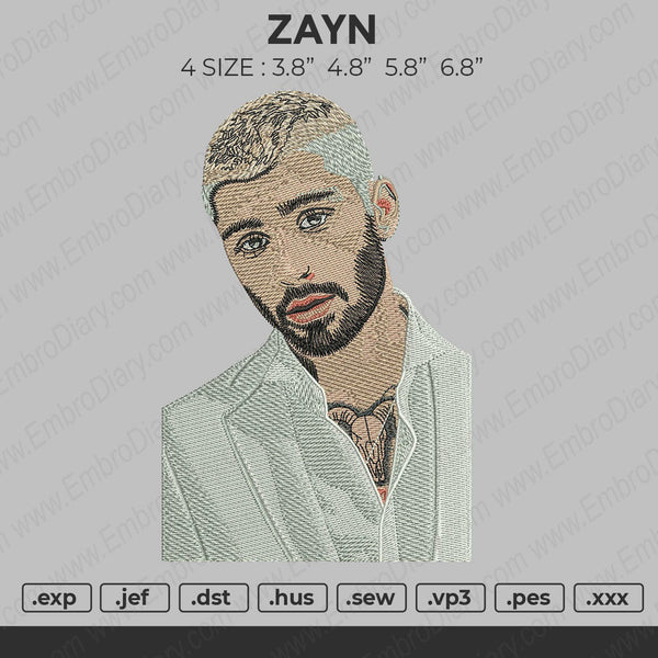 Zayn Embroidery