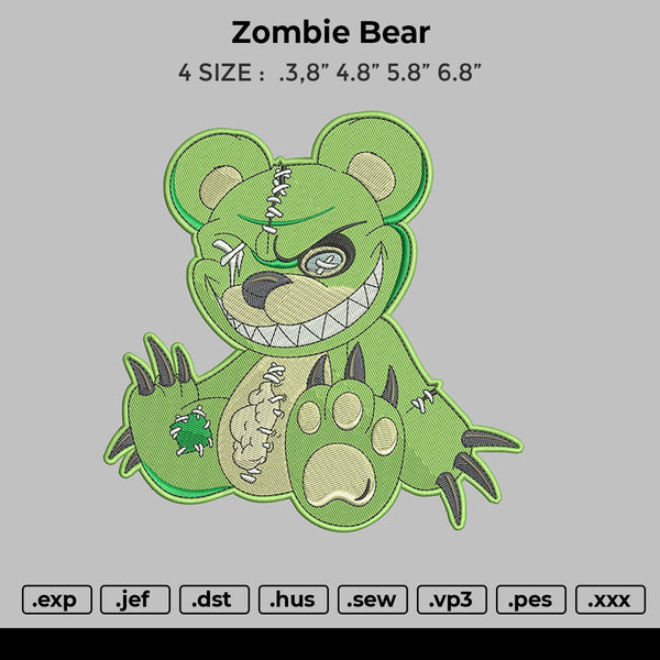 Zombie Bear