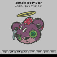 Zombie Teddy Bear