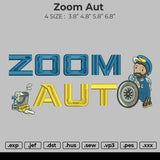 Zoom Aut Embroidery