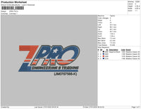 ZPRO Embroidery