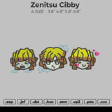 Zenitsu Cibby Embroidery