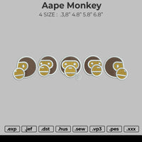 Aape Monkey