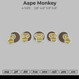 Aape Monkey