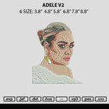 Adele V2 Embroidery