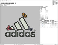 adidas butterfly