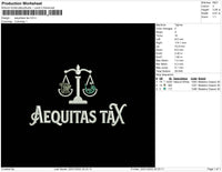 Aequitas tax