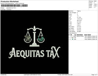 Aequitas tax