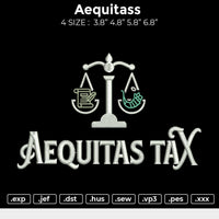 Aequitas tax