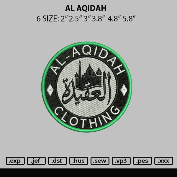 Al Aqidah Embroidery