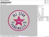 All Star Embroidery