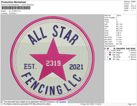 All Star Embroidery