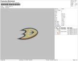 Anaheim Ducks Embroidery