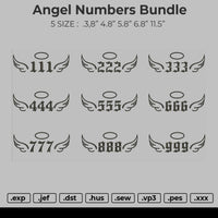 Angel Numbers Bundle