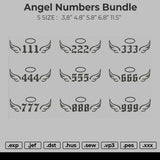 Angel Numbers Bundle